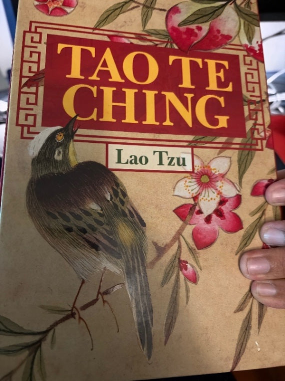Tao Te Ching Deluxe Silkbound Edition in a Slipcase
